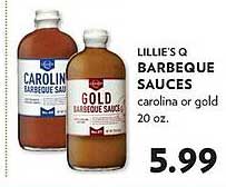 Reasors Lillie's Q Barbecue Sauces