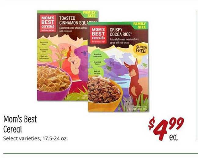 Sprouts Farmers Market Mom's Best Cereal