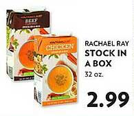 Reasors Rachael Ray Stock In A Box