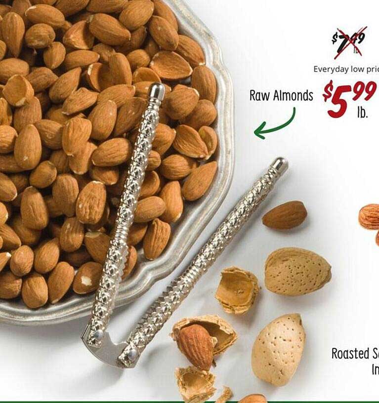 Sprouts Farmers Market Raw Almonds