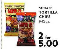 Reasors Santa Fe Tortilla Chips