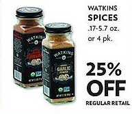 Reasors Watkins Spices