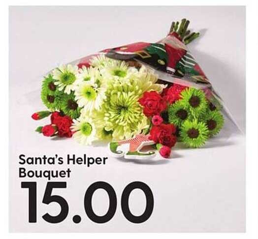 Hy-Vee Santa's Helper Bouquet