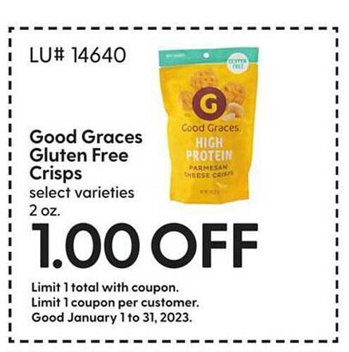 Hy-Vee Good Graces Gluten Free Crisps