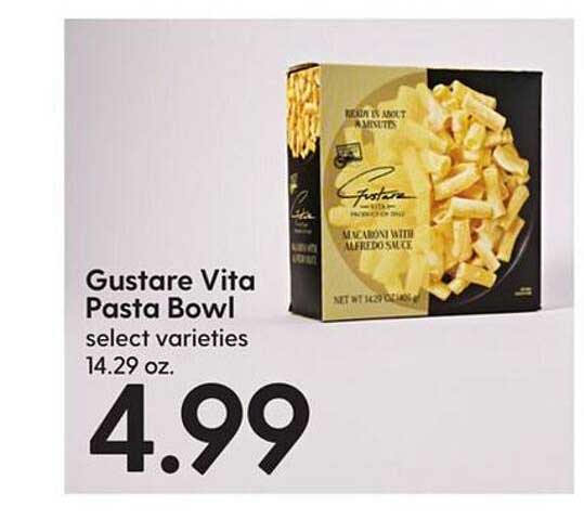 Hy-Vee Gustare Vita Pasta Bowl