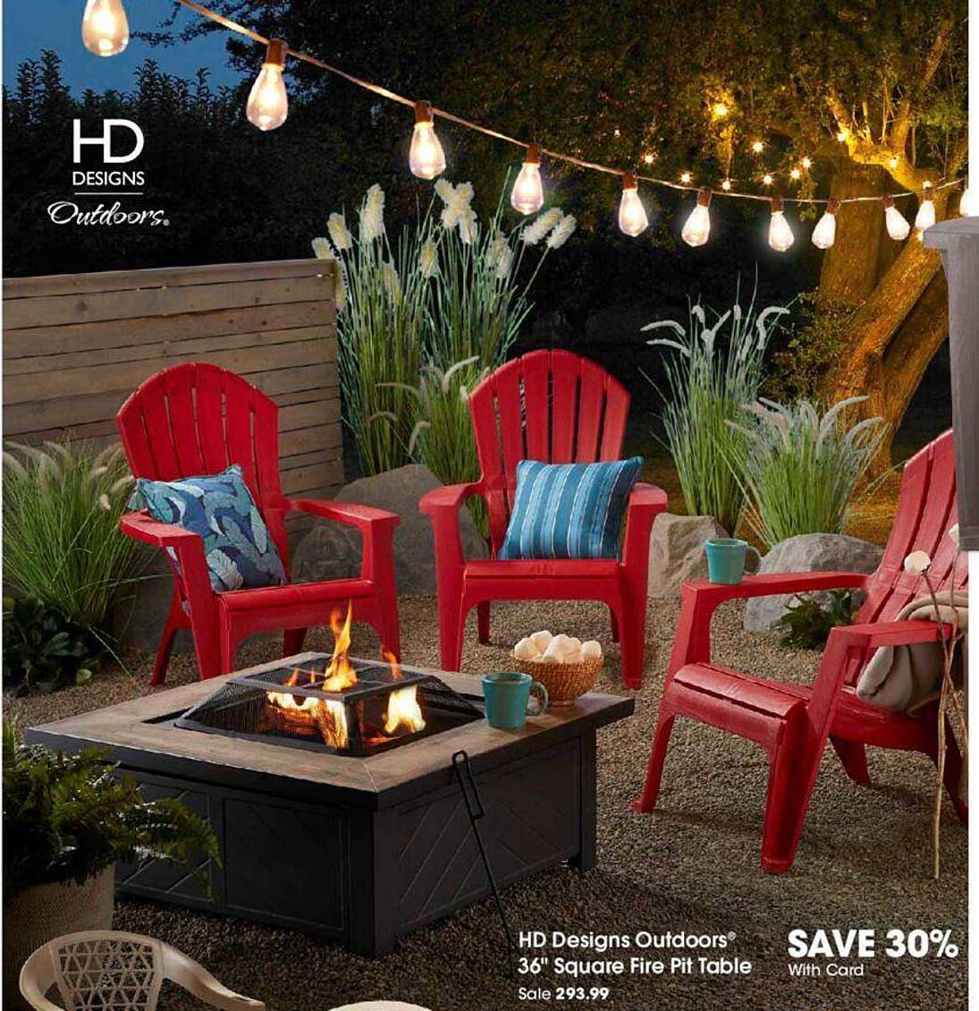 Fred Meyer Hd Designs Outdoors 36