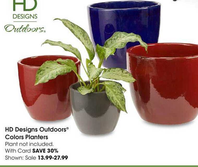 Fred Meyer Hd Designs Outdoors Colors Planters