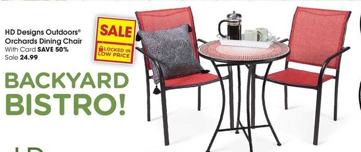 Fred Meyer Hd Designs Outdoors Orchards Dining Chair