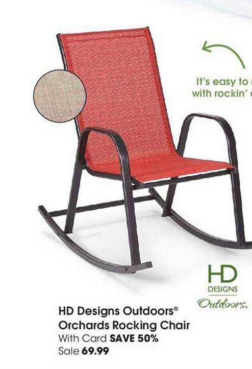 Fred Meyer Hd Designs Outdoors Orchards Rocking Chair