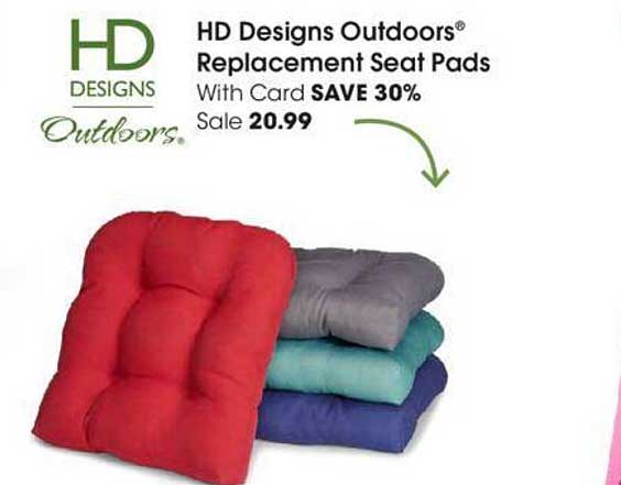 Fred Meyer Hd Designs Outdoors Replacement Seat Pads