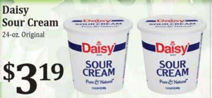 Rosauers Daisy Sour Cream