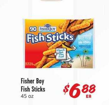 Brookshire Brothers Fisher Boy Fish Sticks