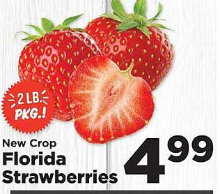 IGA Florida Strawberries