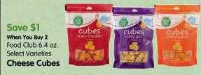 Maceys Food Club Cheese Cubes
