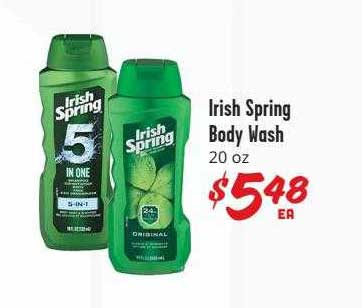 Brookshire Brothers Irish Spring Body Wash