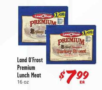 Brookshire Brothers Land O'frost Premium Lunch Meat