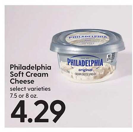 Hy-Vee Philadelphia Soft Cream Cheese