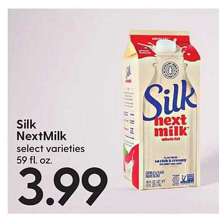 Hy-Vee Silk Nextmilk
