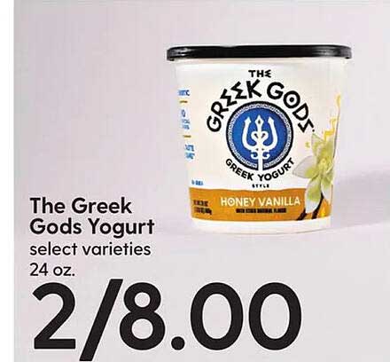 Hy-Vee The Greek Gods Yogurt