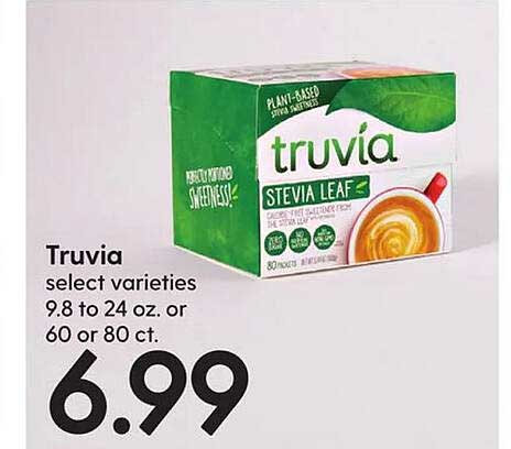Hy-Vee Truvia Select Varieties