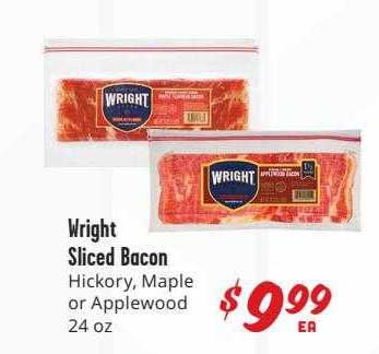 Brookshire Brothers Wright Sliced Bacon