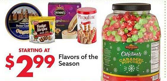 Big Lots Flavors Of The Season