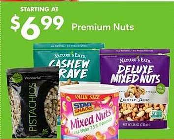Big Lots Premium Nuts