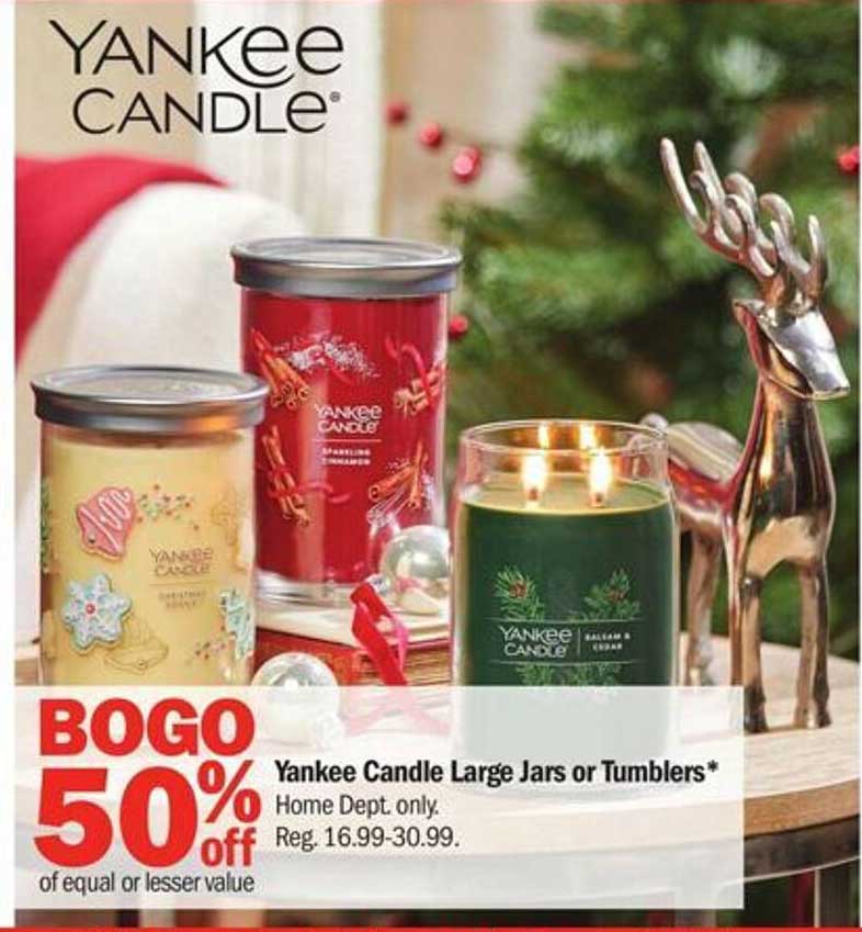 Meijer Yankee Candle Large Jars Or Tumblers