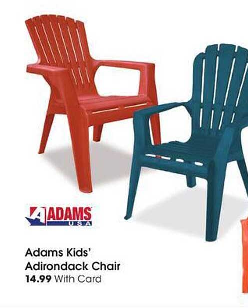 King Soopers Adams Kids Adirondack Chair