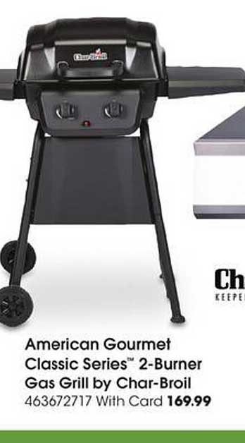King Soopers American Gourmet Classic Series 2-burner Gas Grill By Char-broil