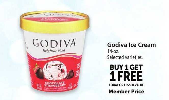 Safeway Godiva Ice Cream