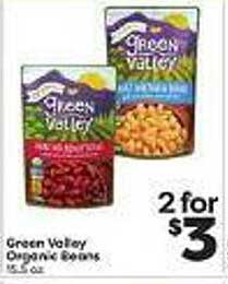 Weis Markets Green Valley Organic Beans