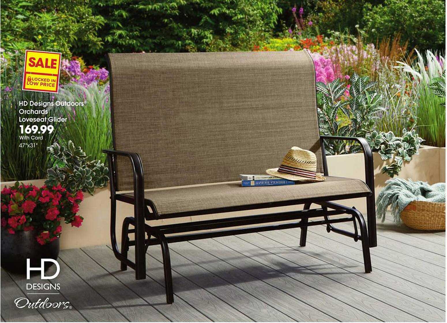 King Soopers Hd Designs Outdoors Orchards Loveseat Glider