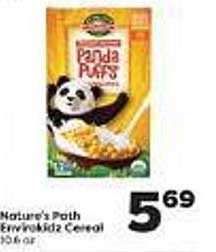 Weis Markets Nature's Path Cereal