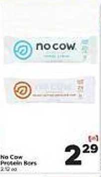 Weis Markets No Cow Protein Bars