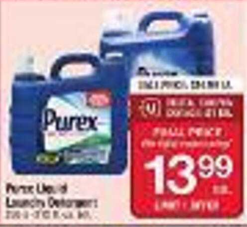 ACME Purex Liquid Launch Detergent