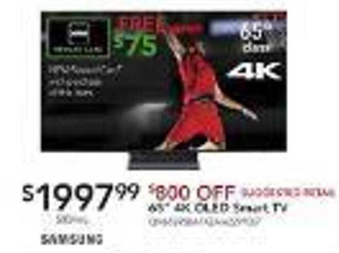 Napa Samsung 4k Oled Smart Tv