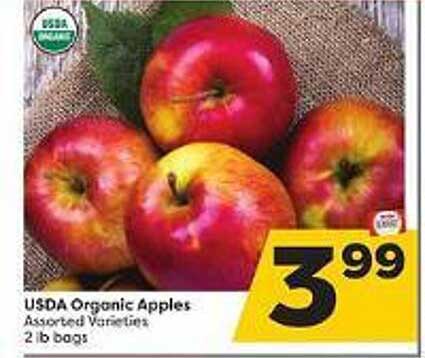 Weis Markets Usda Organic Apples