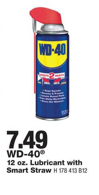 True Value Wd-40 Lubricant With Smart Straw