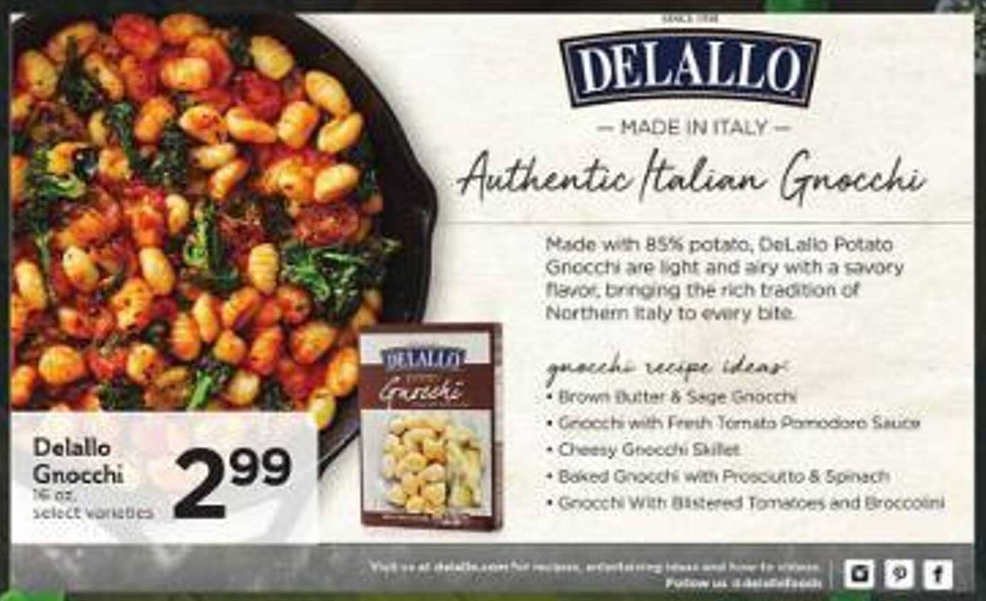 Cub Foods Delallo Gnocchi