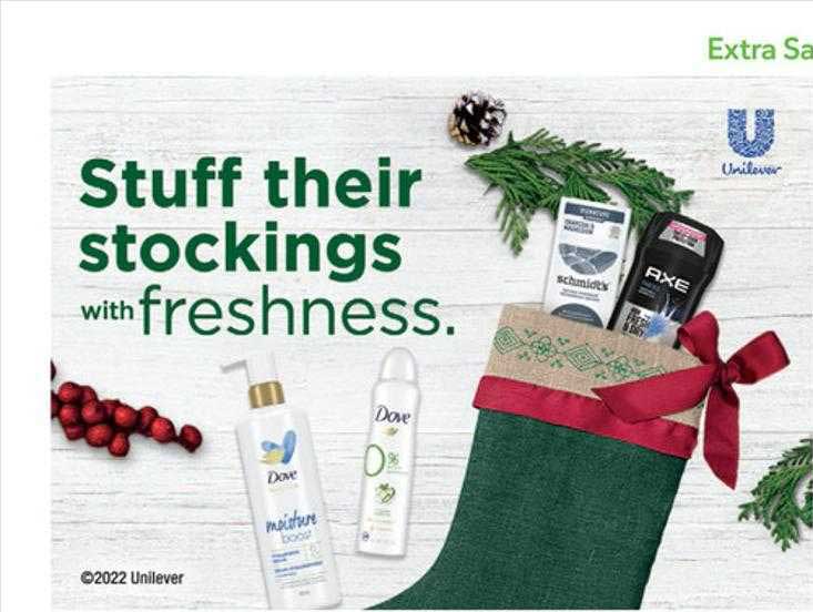 Publix Stuff Their Stockings With Freshness