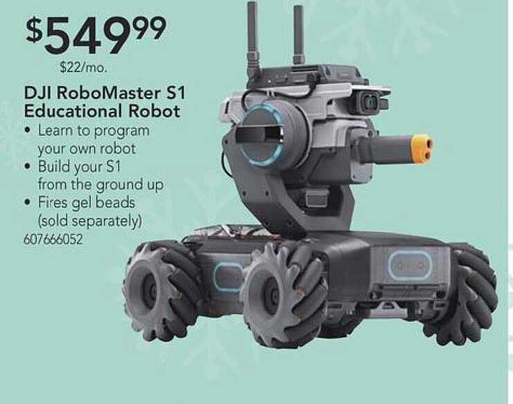 Nebraska Furniture Mart Dji Robomaster S1 Educational Robot