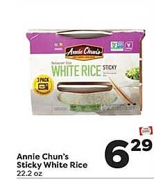 Weis Markets Annie Chun's Sticky White Rice