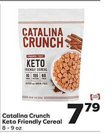 Weis Markets Catalina Crunch Keto Friendly Cereal