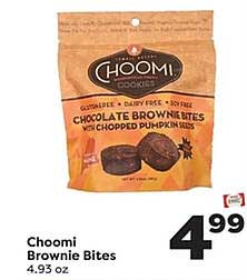 Weis Markets Choomi Brownie Bites