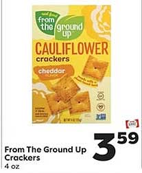 Weis Markets From The Ground Up Crackers