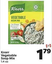 Weis Markets Knorr Vegetable Soup Mix