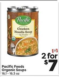Weis Markets Pacific Foods Organic Soups