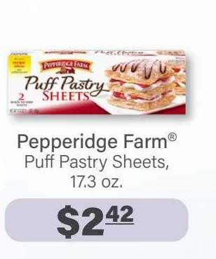 Pepperidge Farm® Puff Pastry Sheets, 17.3 oz - Harris Teeter