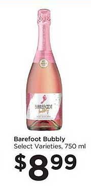Food 4 Less Barefoot Bubbly